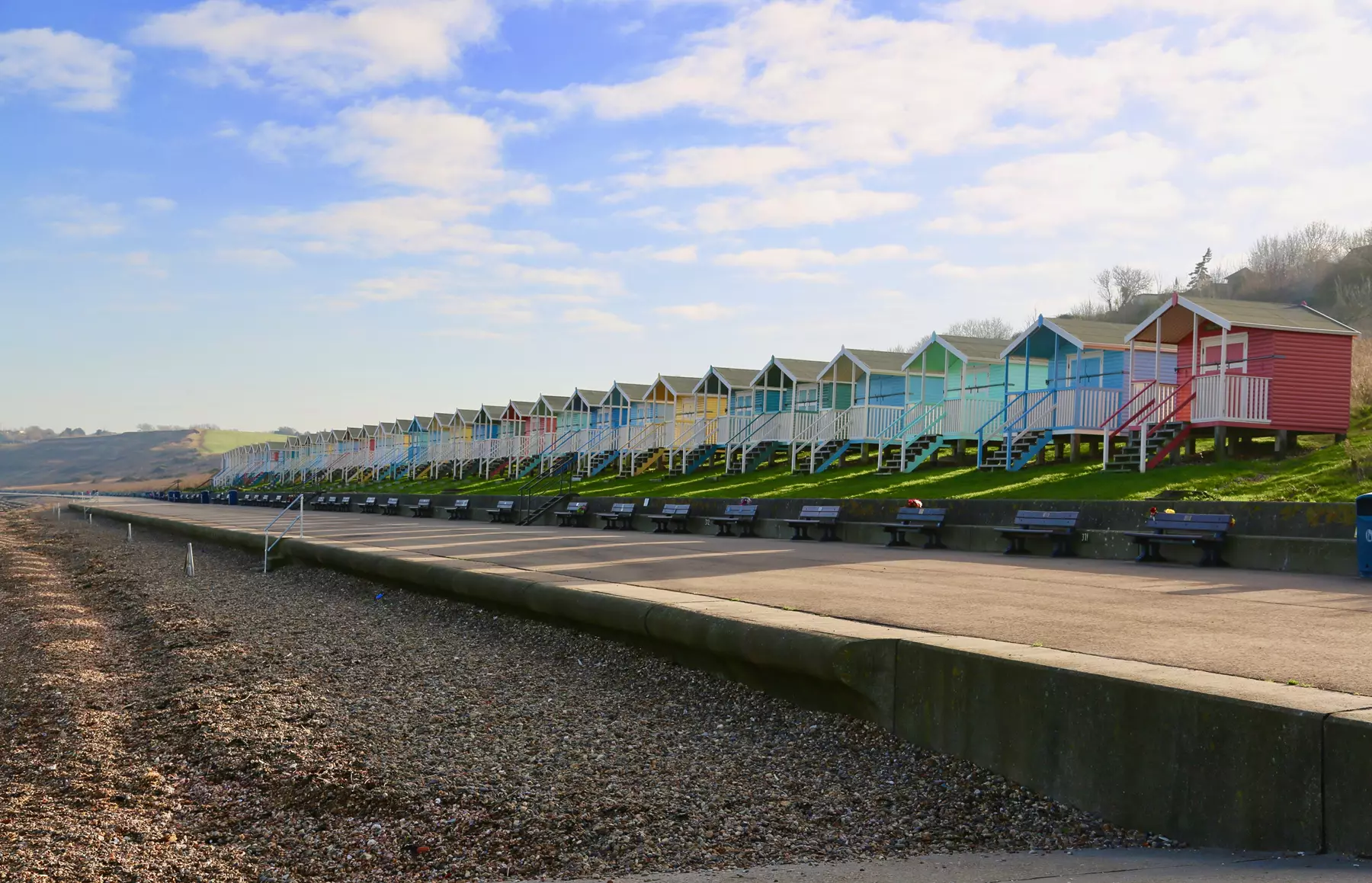 Minster Leas Beach Huts